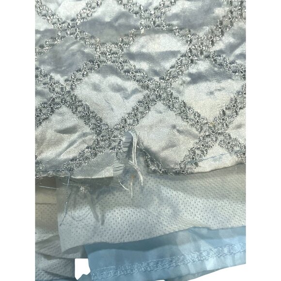 Cinderella Halloween Costume Dress With Glitter Castle Design For Girls - Picture 7 of 12